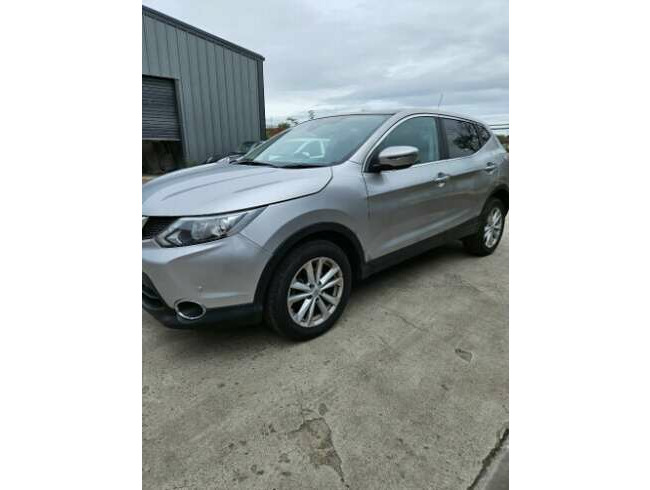 2015 Nissan, Qashqai, Hatchback, Manual, 1461 (cc), 5 Doors