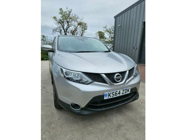 2015 Nissan, Qashqai, Hatchback, Manual, 1461 (cc), 5 Doors