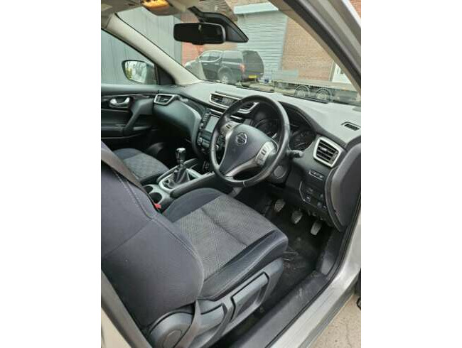 2015 Nissan, Qashqai, Hatchback, Manual, 1461 (cc), 5 Doors