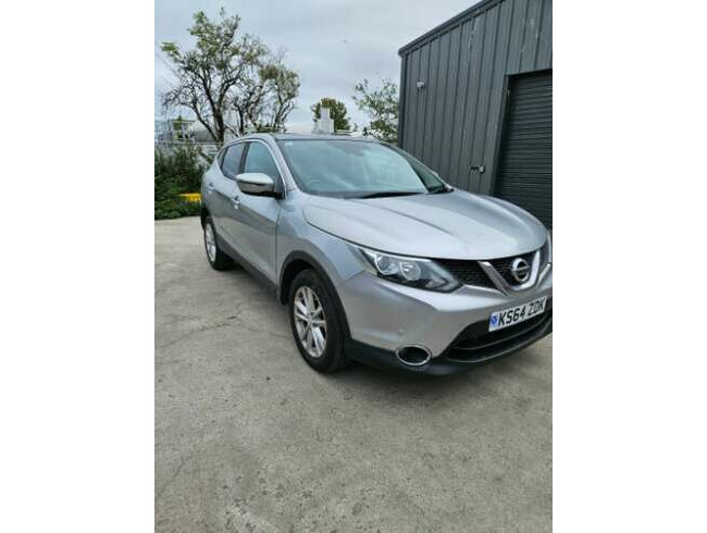 2015 Nissan, Qashqai, Hatchback, Manual, 1461 (cc), 5 Doors