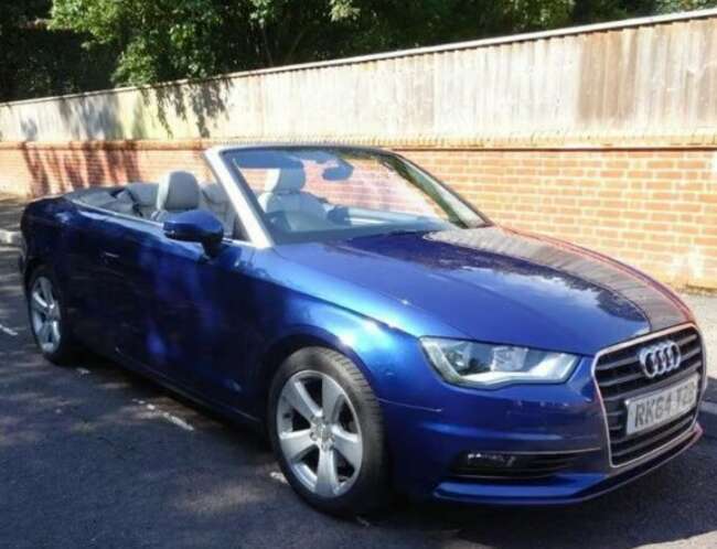 2014 Audi A3 Convertible 64Reg Manual 1.4 TFSI FSH Euro 6