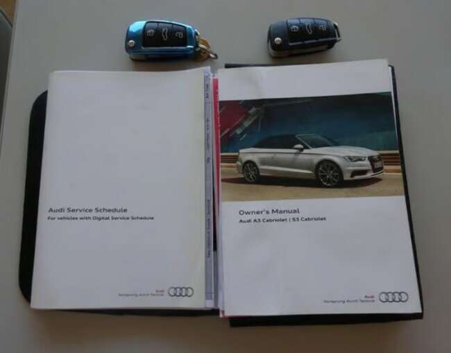 2014 Audi A3 Convertible 64Reg Manual 1.4 TFSI FSH Euro 6