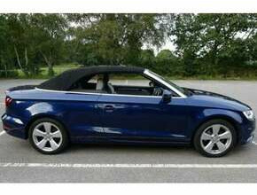 2014 Audi A3 Convertible 64Reg Manual 1.4 TFSI FSH Euro 6