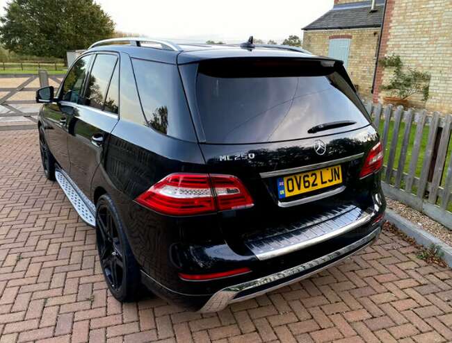 2012 Mercedes ML250 CDi BlueTEC