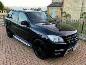 2012 Mercedes ML250 CDi BlueTEC