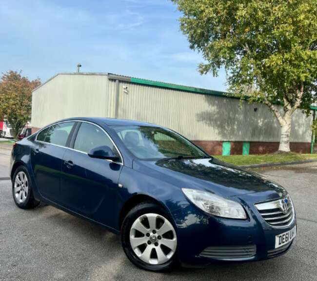 2011 Vauxhall, Insignia, Saloon, Manual, 1956 (cc), 4 Doors