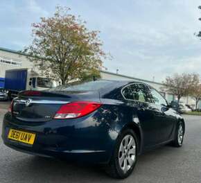 2011 Vauxhall, Insignia, Saloon, Manual, 1956 (cc), 4 Doors