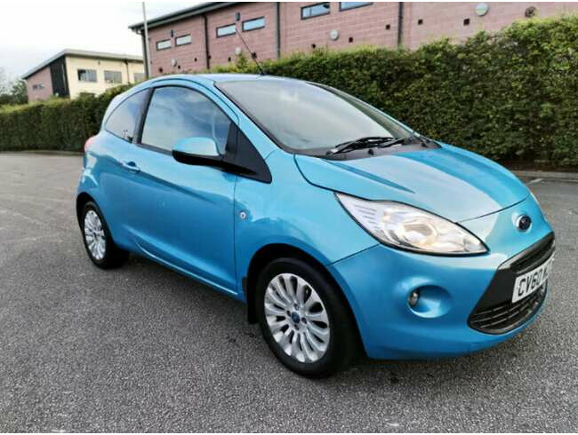 2010 Ford Ka 1.2 Zetec. Drives Great, New Clutch.