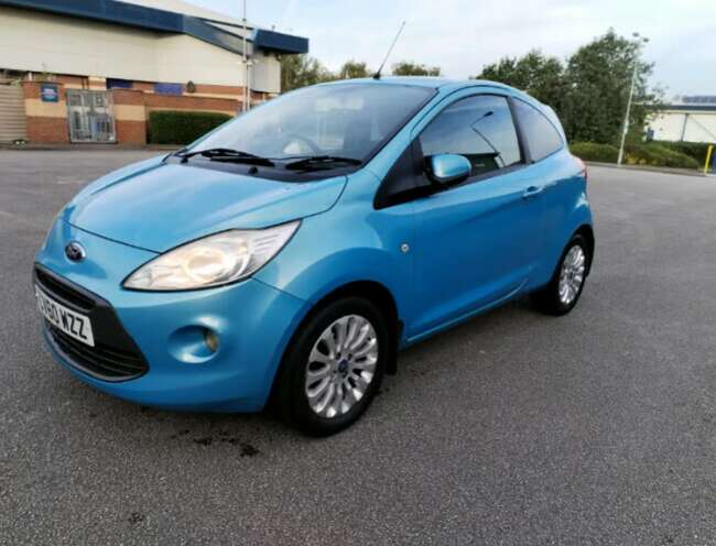 2010 Ford Ka 1.2 Zetec. Drives Great, New Clutch.