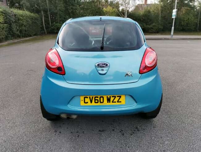 2010 Ford Ka 1.2 Zetec. Drives Great, New Clutch.