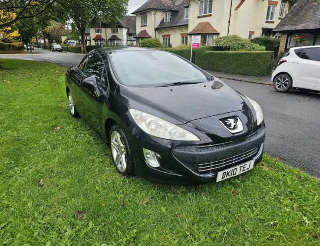 2010 Peugeot, 308, Convertible, Manual, 1598 (cc), 2 doors