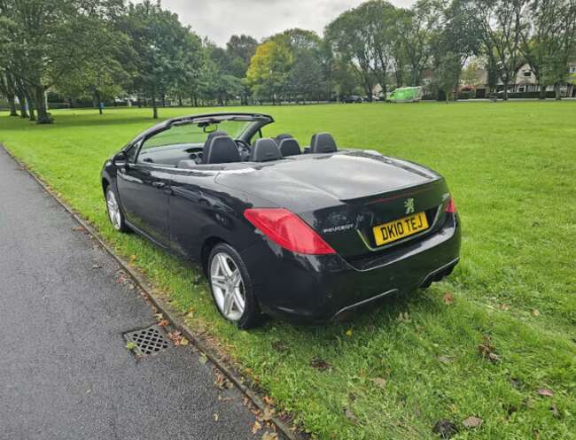 2010 Peugeot, 308, Convertible, Manual, 1598 (cc), 2 doors