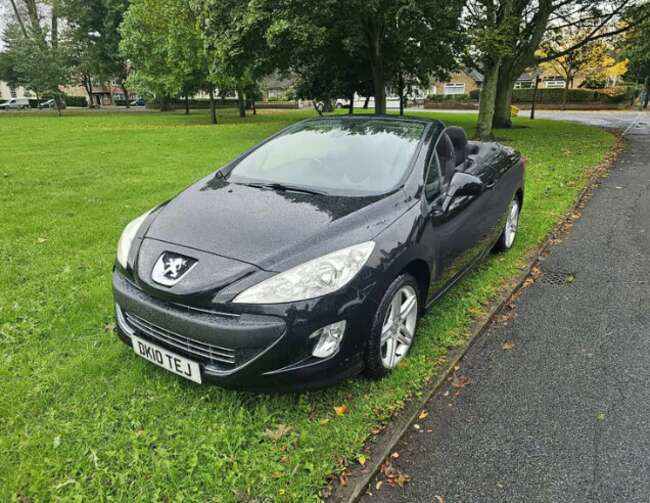 2010 Peugeot, 308, Convertible, Manual, 1598 (cc), 2 doors