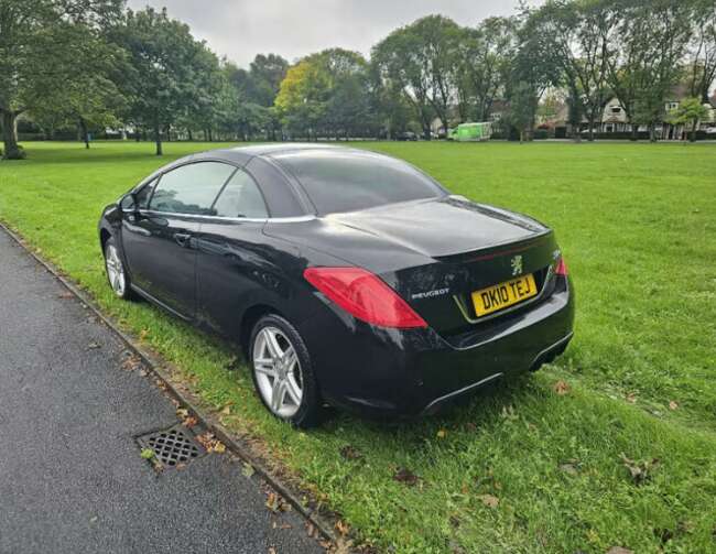 2010 Peugeot, 308, Convertible, Manual, 1598 (cc), 2 doors