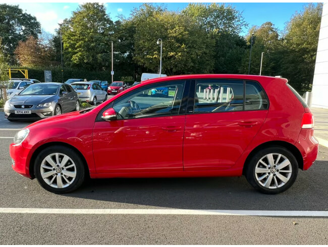 2011 Volkswagen Golf 1.6TDI BlueMotion Tech Match