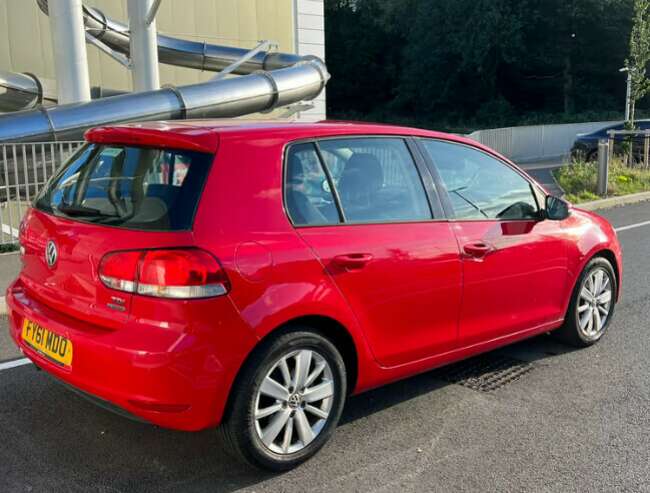 2011 Volkswagen Golf 1.6TDI BlueMotion Tech Match