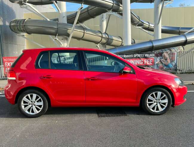 2011 Volkswagen Golf 1.6TDI BlueMotion Tech Match