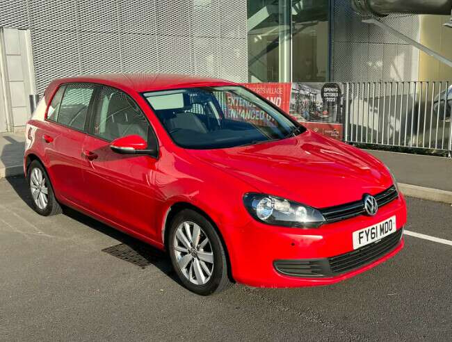 2011 Volkswagen Golf 1.6TDI BlueMotion Tech Match