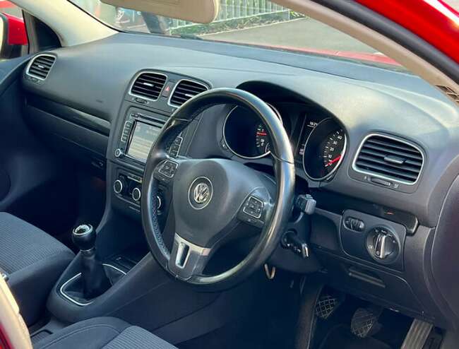 2011 Volkswagen Golf 1.6TDI BlueMotion Tech Match