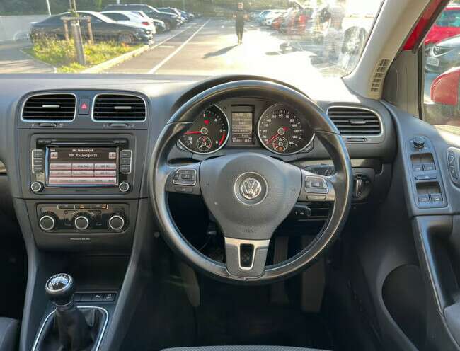 2011 Volkswagen Golf 1.6TDI BlueMotion Tech Match