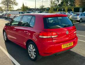 2011 Volkswagen Golf 1.6TDI BlueMotion Tech Match