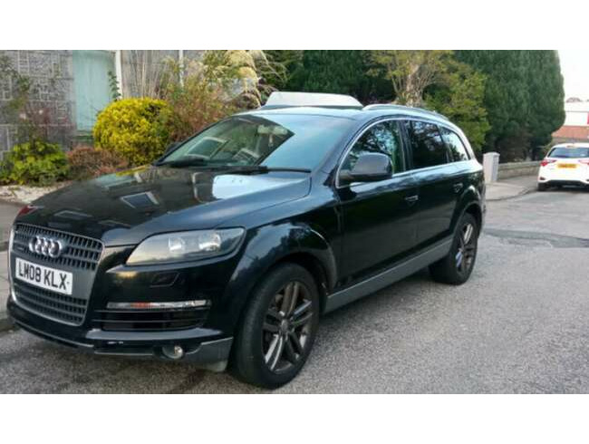 2008 Audi Q7 3.0, Diesel, Semi-Automatic