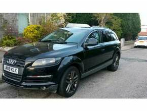 2008 Audi Q7 3.0, Diesel, Semi-Automatic