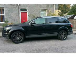 2008 Audi Q7 3.0, Diesel, Semi-Automatic