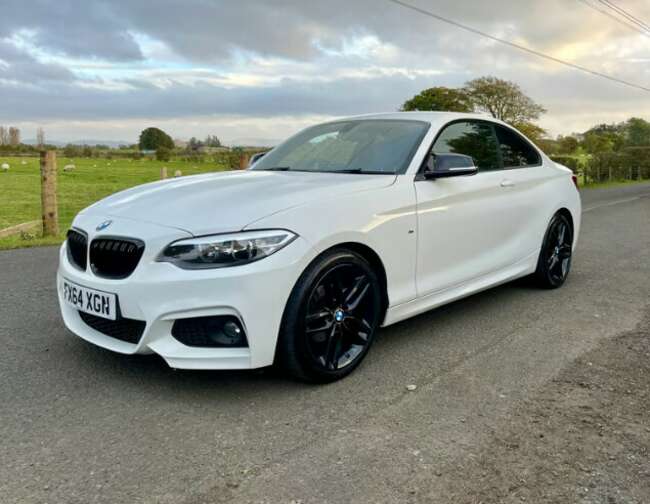 2014 BMW 218D Msport, White, 2 door, Coupe, Diesel