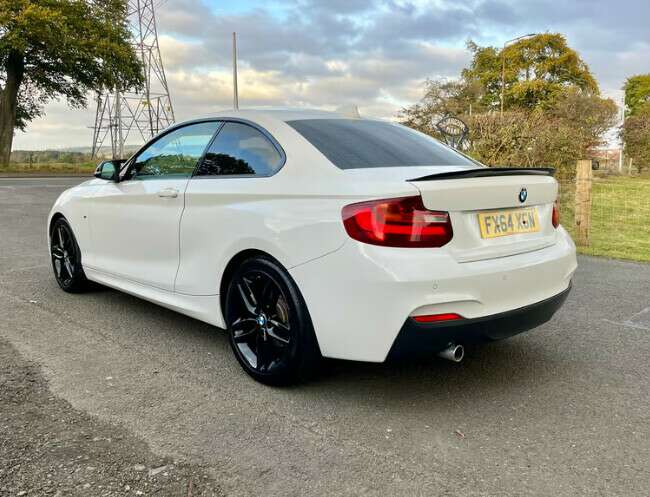 2014 BMW 218D Msport, White, 2 door, Coupe, Diesel