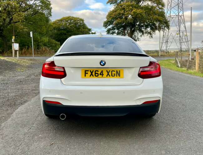 2014 BMW 218D Msport, White, 2 door, Coupe, Diesel