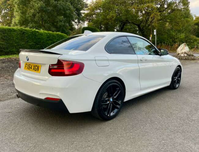 2014 BMW 218D Msport, White, 2 door, Coupe, Diesel