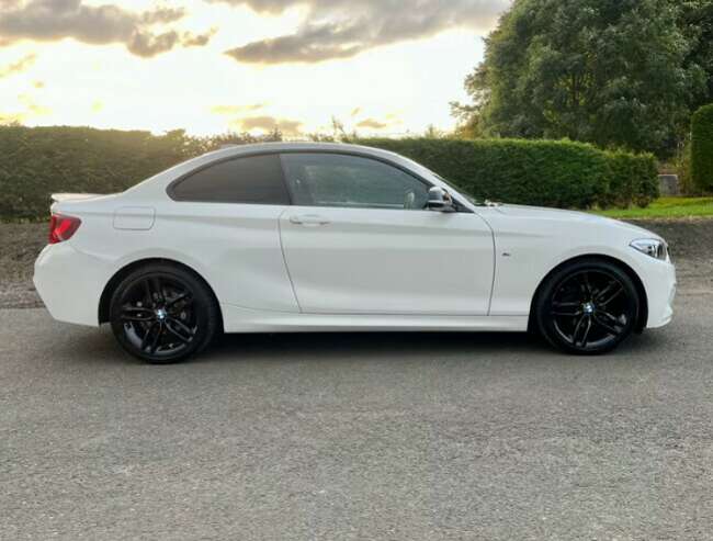 2014 BMW 218D Msport, White, 2 door, Coupe, Diesel