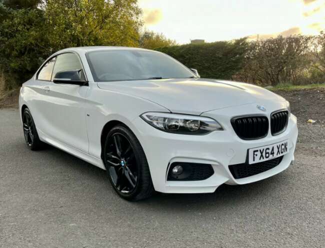 2014 BMW 218D Msport, White, 2 door, Coupe, Diesel