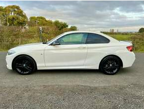 2014 BMW 218D Msport, White, 2 door, Coupe, Diesel