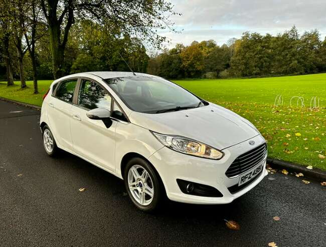 2014 Ford Fiesta 1.5 TDCI FULL MOT