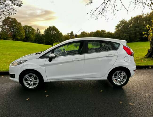 2014 Ford Fiesta 1.5 TDCI FULL MOT