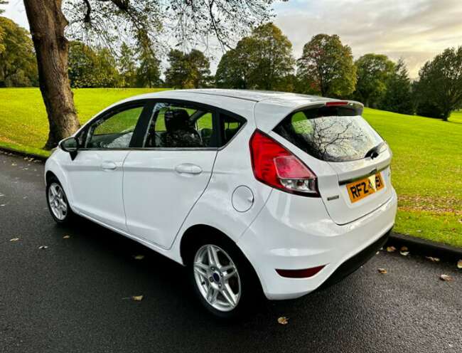 2014 Ford Fiesta 1.5 TDCI FULL MOT