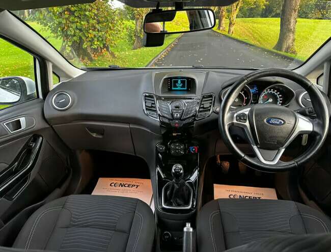 2014 Ford Fiesta 1.5 TDCI FULL MOT