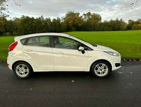 2014 Ford Fiesta 1.5 TDCI FULL MOT