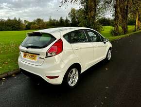 2014 Ford Fiesta 1.5 TDCI FULL MOT