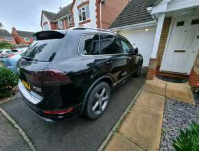 Volkswagen Touareg R - Line, Diesel, Semi-Automatic