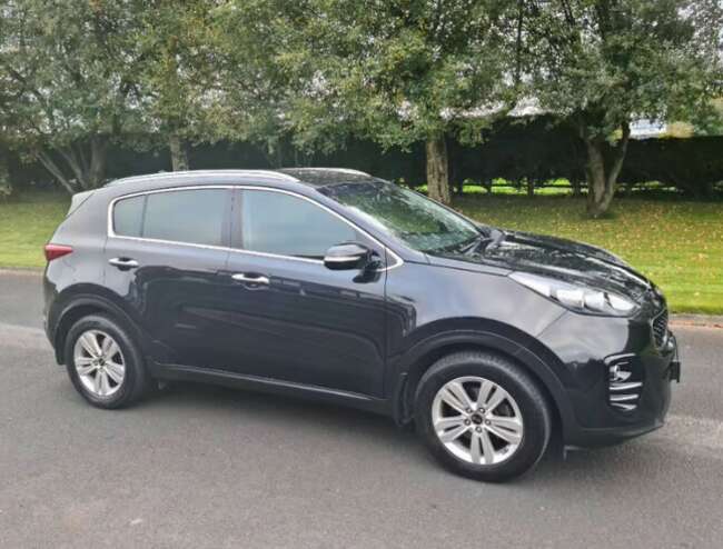 2017 Kia Sportage 1.7 Crdi Isg 2.... Under Dealer Warranty