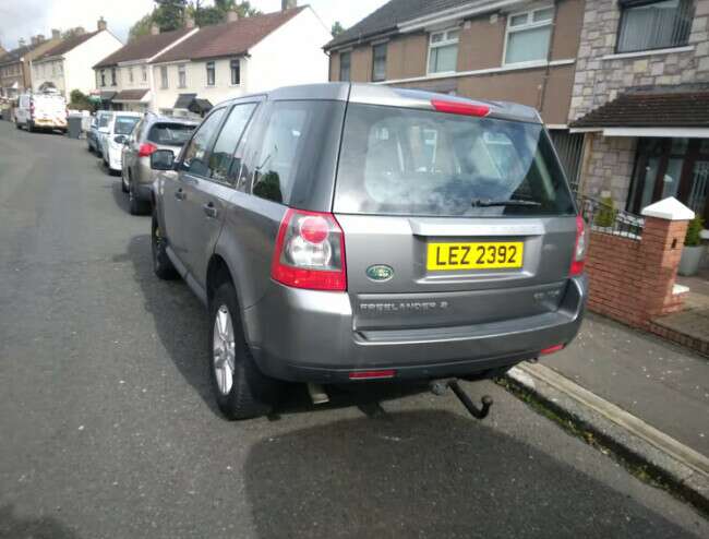 2007 Land Rover Freelander 2.2cc Gs Td4 Start and stop £1895 ono.