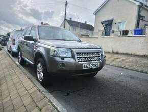 2007 Land Rover Freelander 2.2cc Gs Td4 Start and stop £1895 ono.