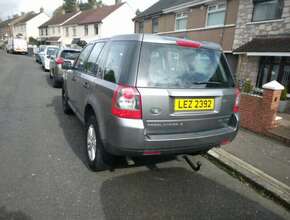 2007 Land Rover Freelander 2.2cc Gs Td4 Start and stop £1895 ono.