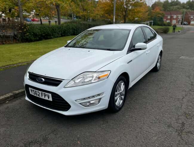 2012 Ford Mondeo Zetec 2.0 TDCI