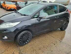 2012 Ford Fiesta