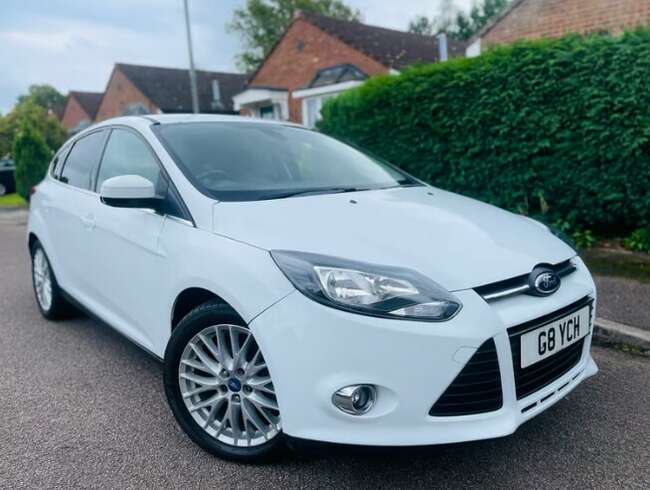 2014 Ford Focus EcoBoost Turbo 1.0 Petrol