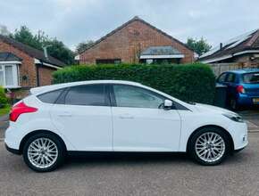 2014 Ford Focus EcoBoost Turbo 1.0 Petrol